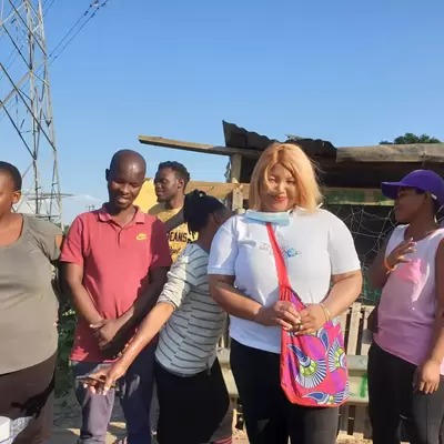 VMC Durban provides food items and personal care items for low income families